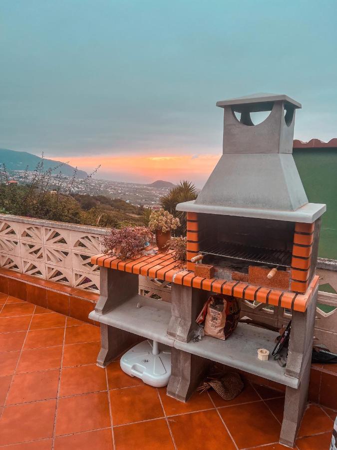 Sun-Soaked Apt W Patio, Balcony & Garden - Aguilas La Orotava Extérieur photo