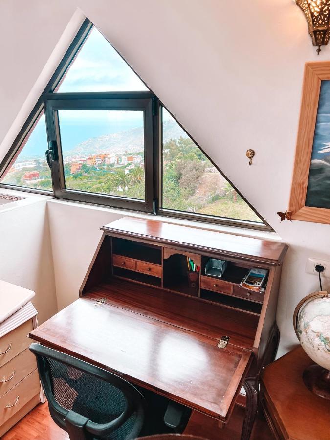 Sun-Soaked Apt W Patio, Balcony & Garden - Aguilas La Orotava Extérieur photo