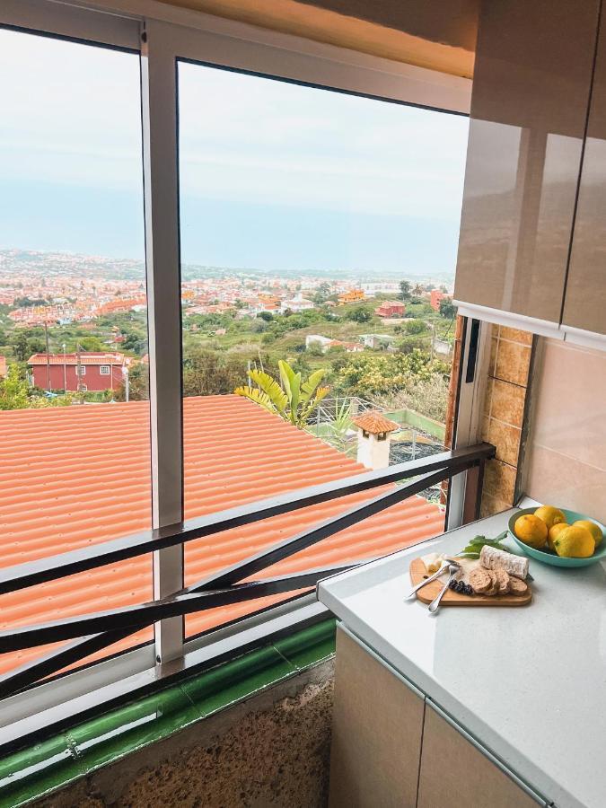 Sun-Soaked Apt W Patio, Balcony & Garden - Aguilas La Orotava Extérieur photo