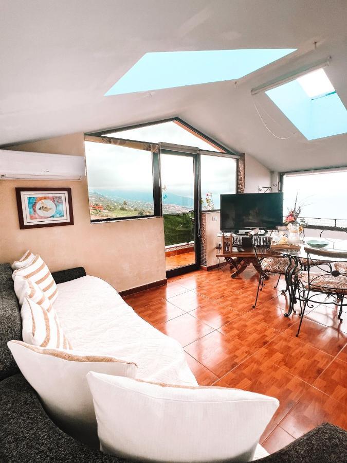 Sun-Soaked Apt W Patio, Balcony & Garden - Aguilas La Orotava Extérieur photo