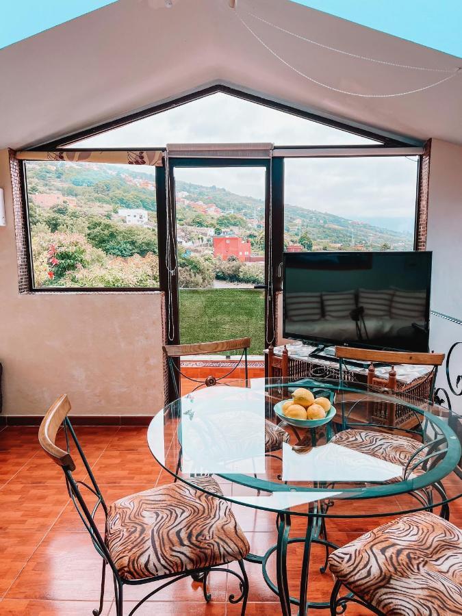 Sun-Soaked Apt W Patio, Balcony & Garden - Aguilas La Orotava Extérieur photo
