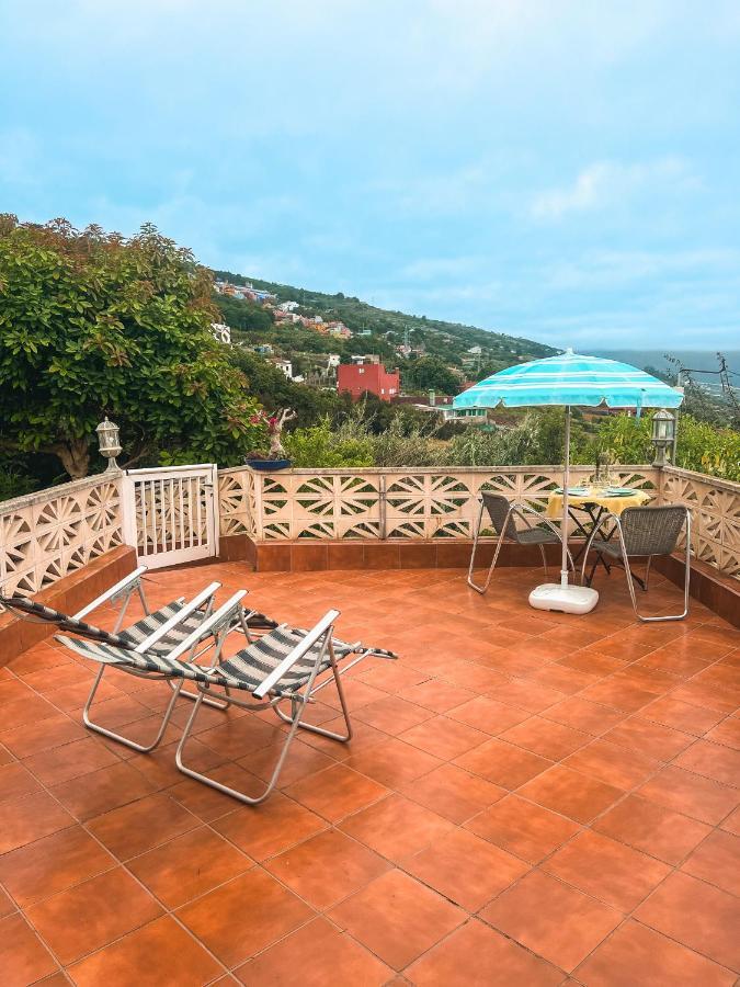 Sun-Soaked Apt W Patio, Balcony & Garden - Aguilas La Orotava Extérieur photo