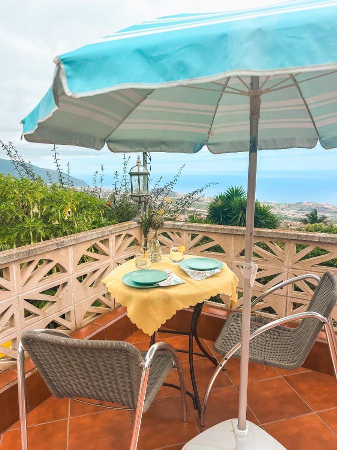 Sun-Soaked Apt W Patio, Balcony & Garden - Aguilas La Orotava Extérieur photo