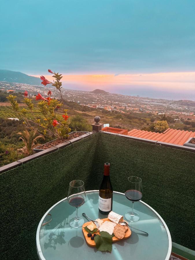 Sun-Soaked Apt W Patio, Balcony & Garden - Aguilas La Orotava Extérieur photo