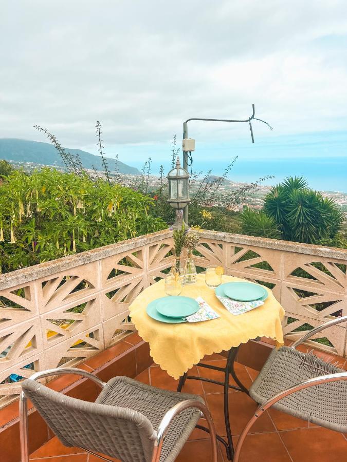 Sun-Soaked Apt W Patio, Balcony & Garden - Aguilas La Orotava Extérieur photo