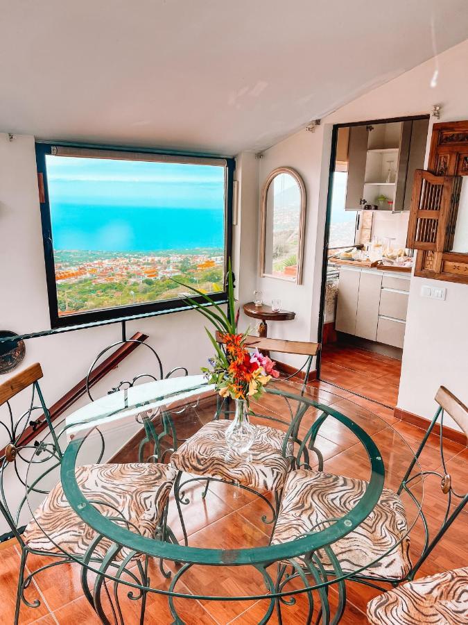 Sun-Soaked Apt W Patio, Balcony & Garden - Aguilas La Orotava Extérieur photo